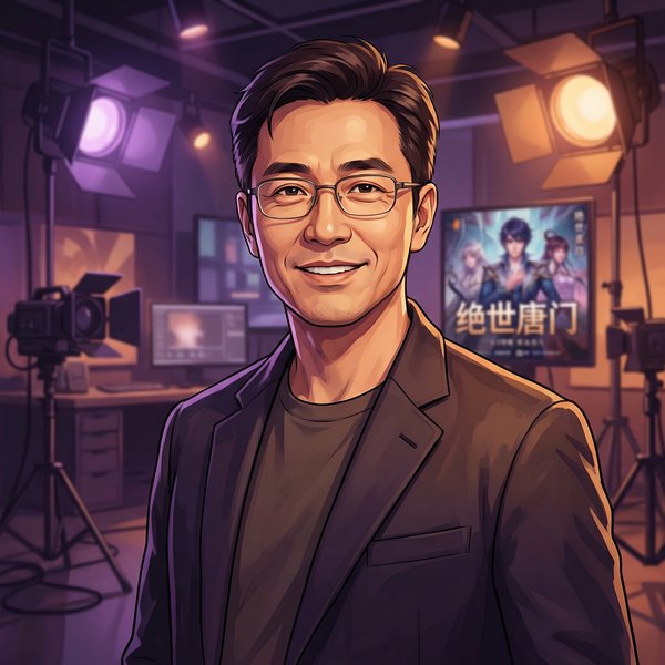 蜜芽vlog影视导演陈锐明