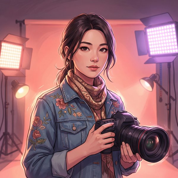 蜜芽vlog首席摄影师林雨桐