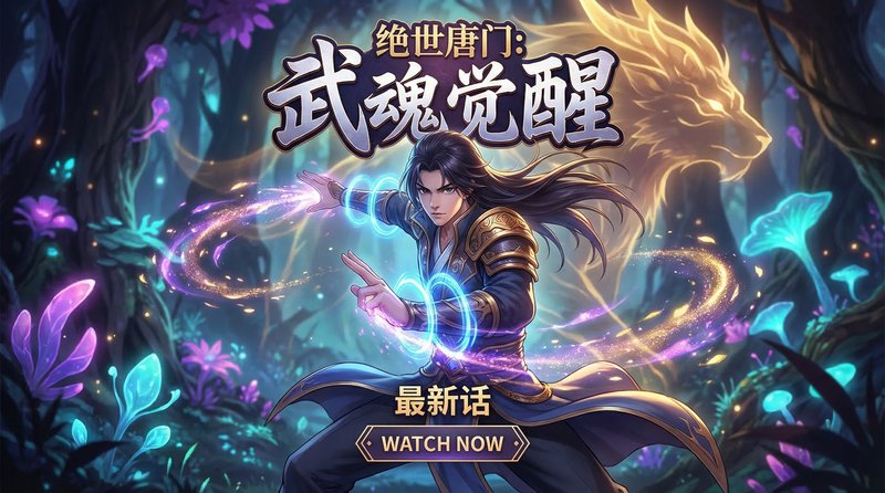 蜜芽vlog视频-武魂觉醒原创动漫