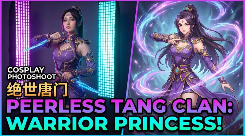 蜜芽vlog视频-cosplay写真拍摄